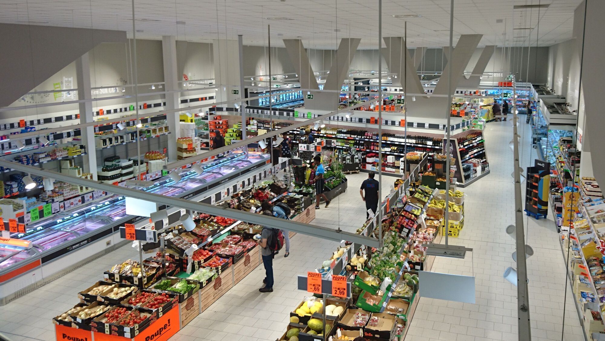 Как выглядит супермаркет Lidl