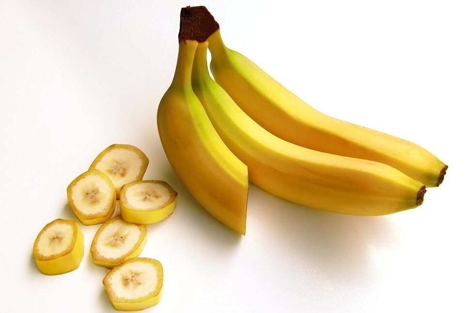 Банан способен расслаблять мышцы