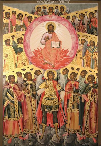 21 ноября – Собор Архистратига Михаила и прочиx Небесных Сил бесплотных