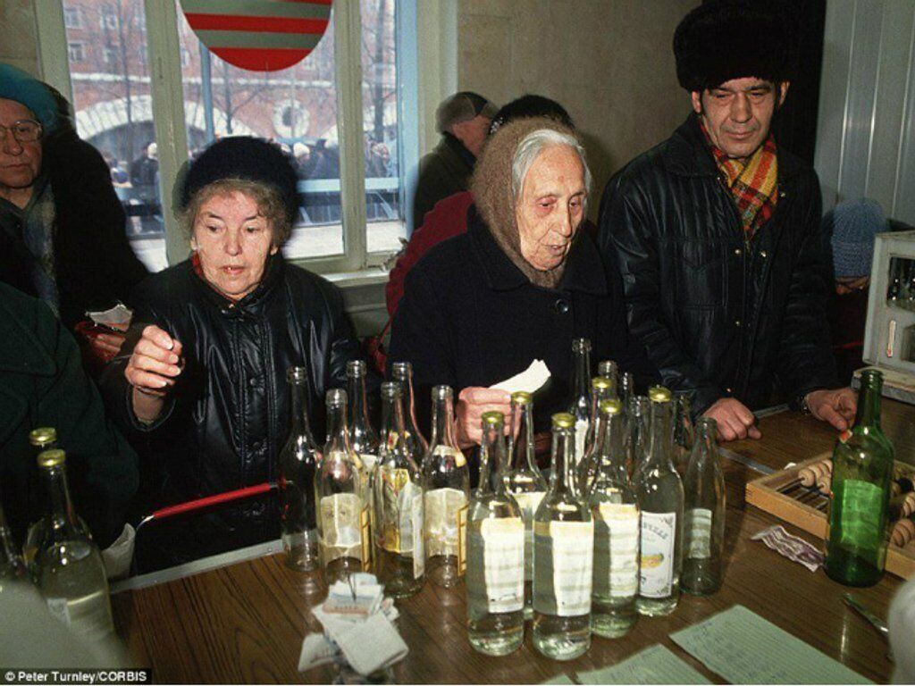Злигодні і безвихідь. Жахи останніх місяців СРСР