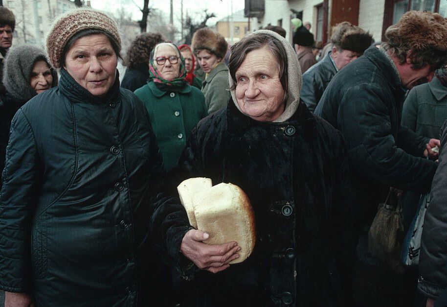 Злигодні і безвихідь. Жахи останніх місяців СРСР