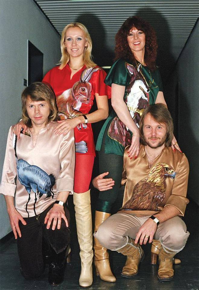 Склад гурту ABBA.