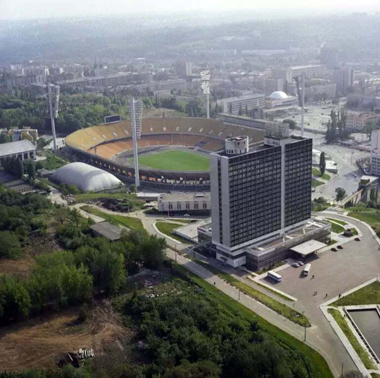 Фото сделано в 1980-х.