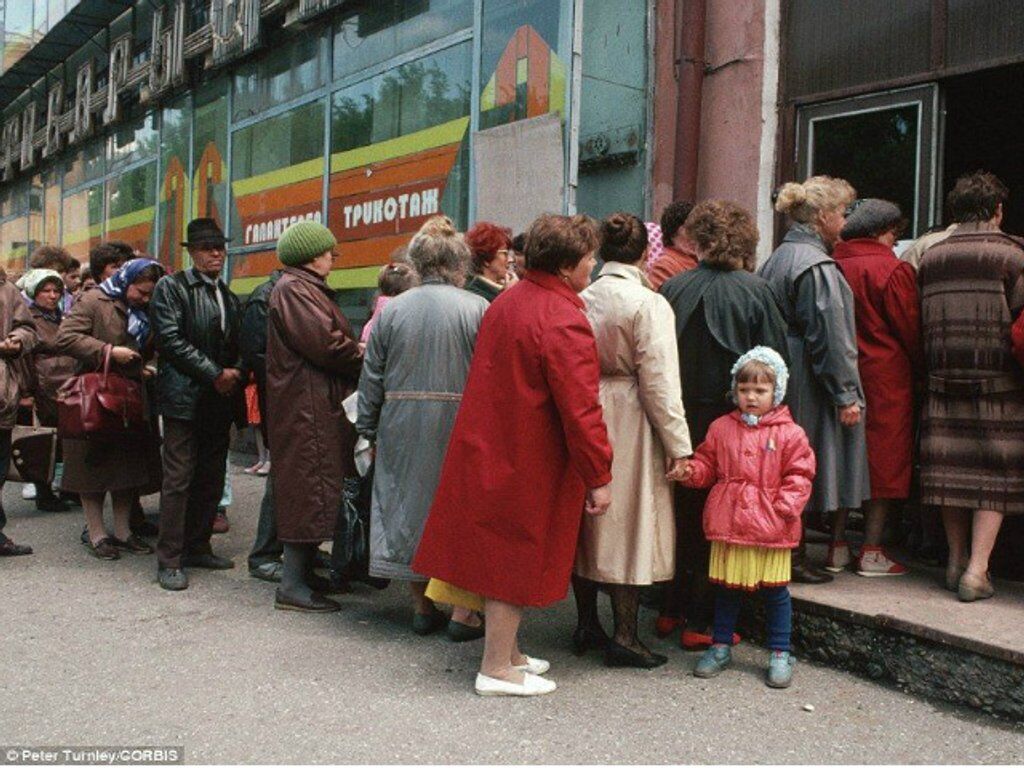 Злигодні і безвихідь. Жахи останніх місяців СРСР