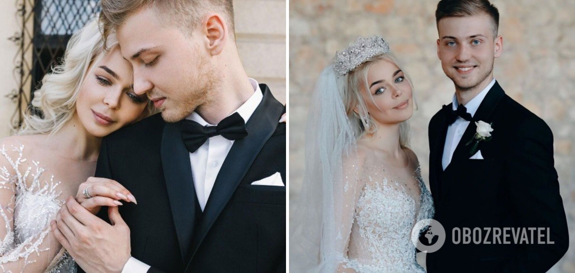Аліна Гросу та Олександр Комков запізнилися на весілля