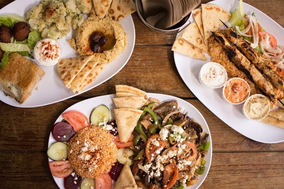 Фалафель – очень популярна закуска в странах Ближнего Востока