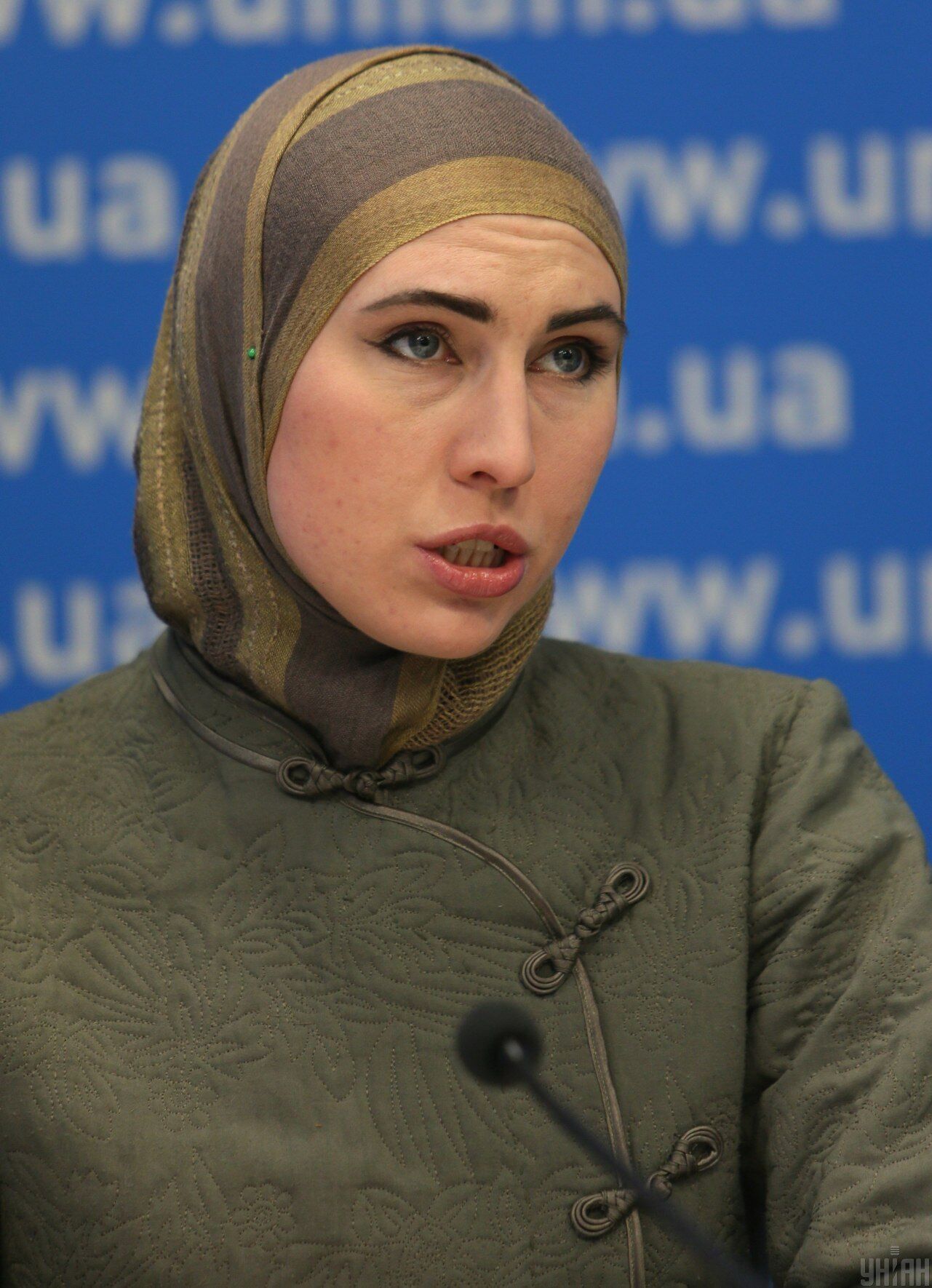 Аміна Окуєва 2013 року