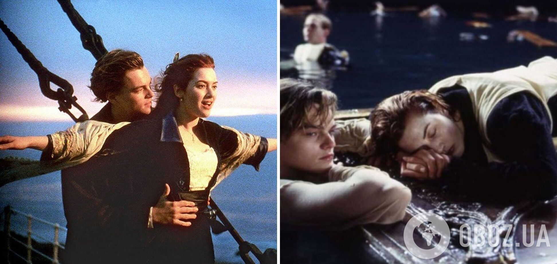Сюжет "Титаника" закончился трагической смертью