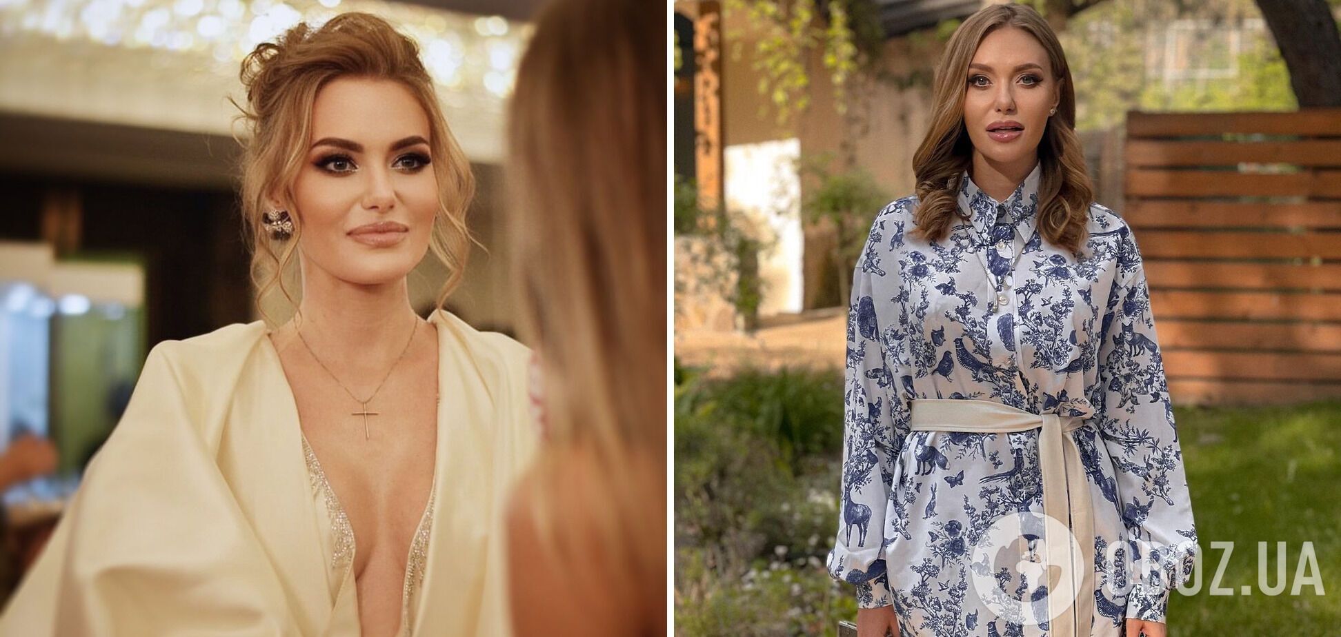 Певица Слава Каминская.