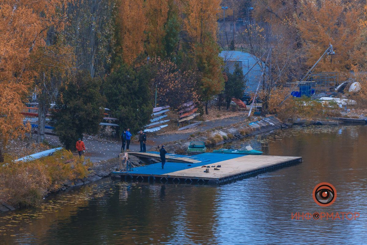 Полиция нашла тело в реке