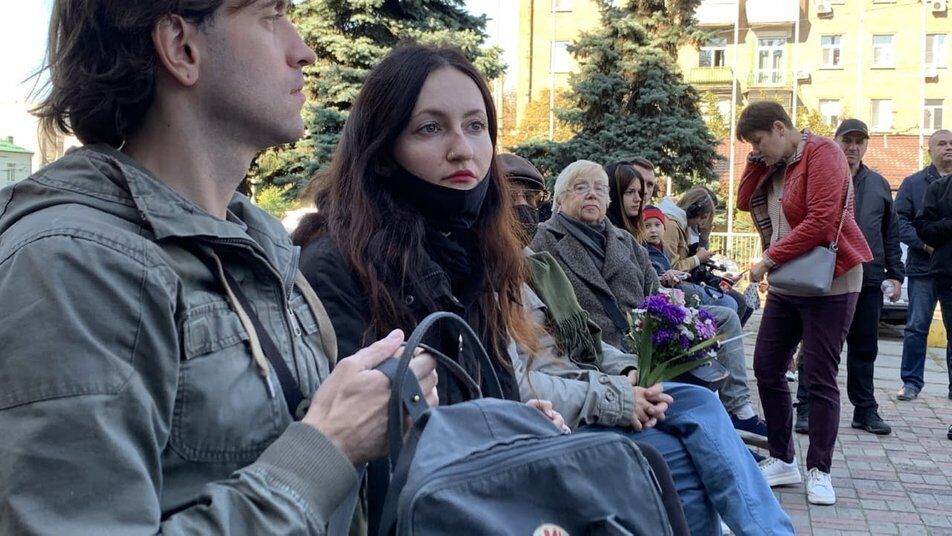 В Киеве почтили память жертв массовых расстрелов