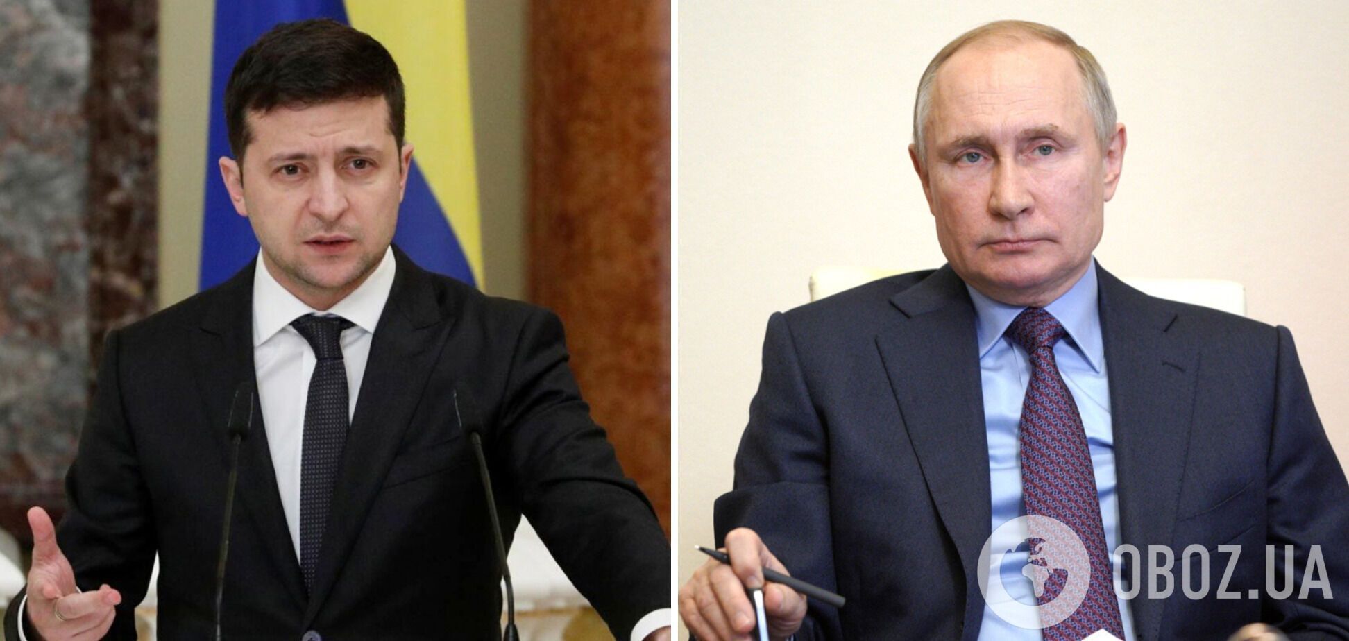 Зеленський заявив, що готовий до переговорів із Путіним у будь-якому форматі