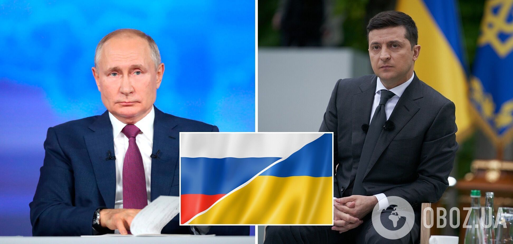 Зеленский считает, что переговоры в формате тет-а-тет с Путиным могут быть предметными