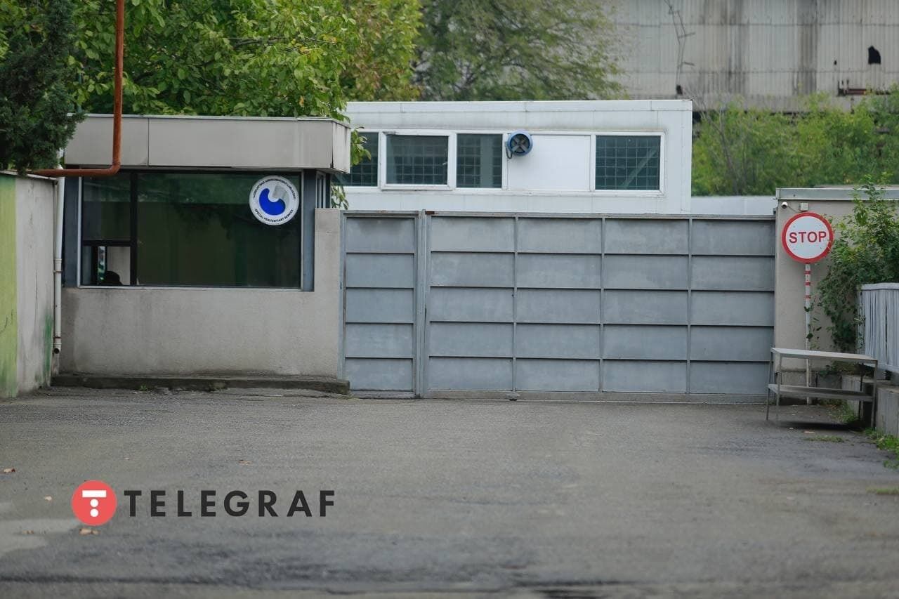 Тюрьма, где удерживают Саакашвили