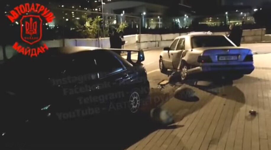 Авария в столице с Volkswagen