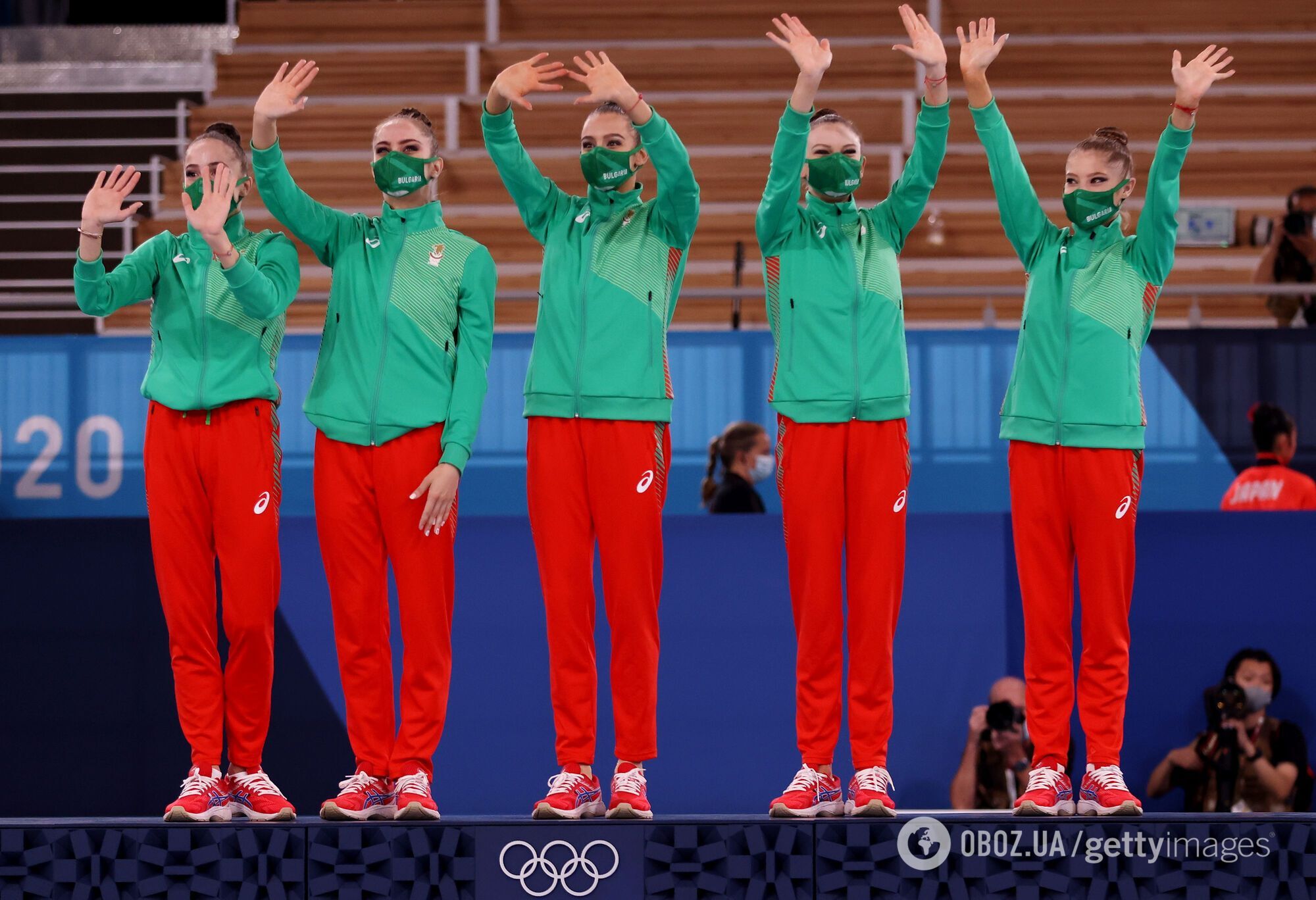 Болгарія виграла "золото" Олімпіади