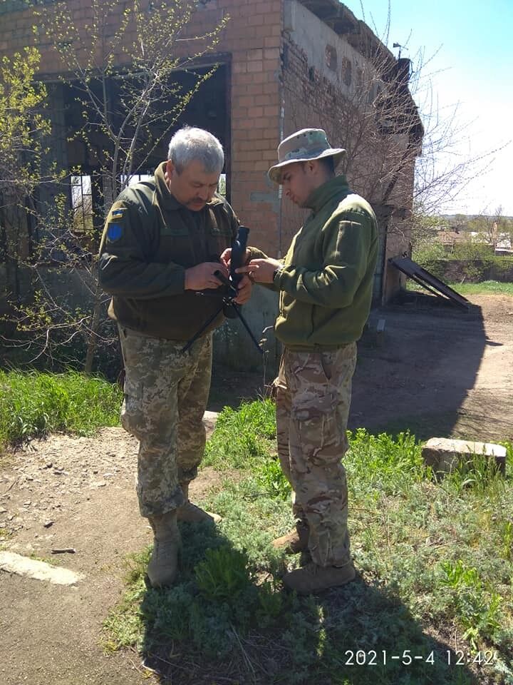 Халіков вчив молодших побратимів усього, що знав