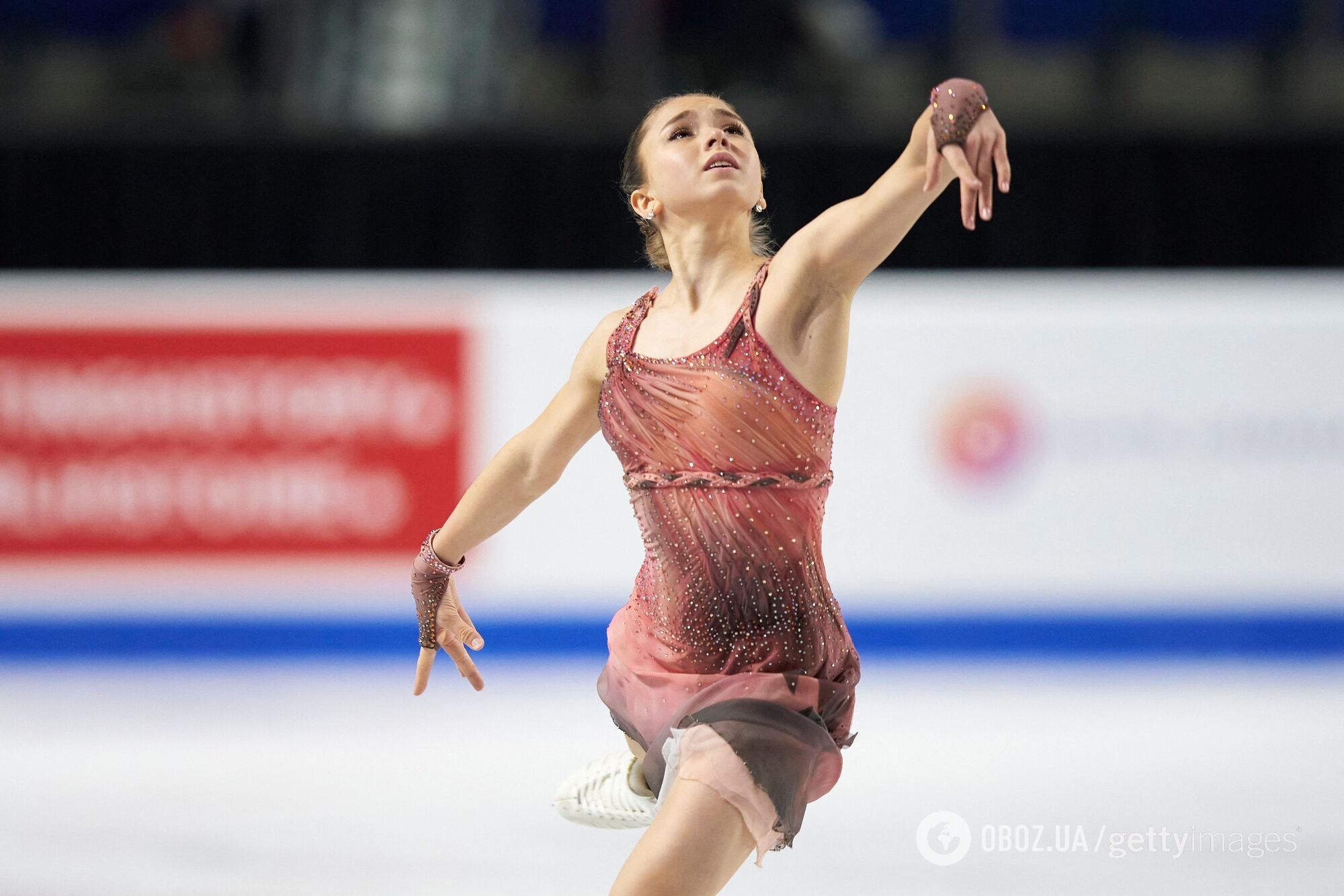 Каміла Валієва є чемпіонкою РФ