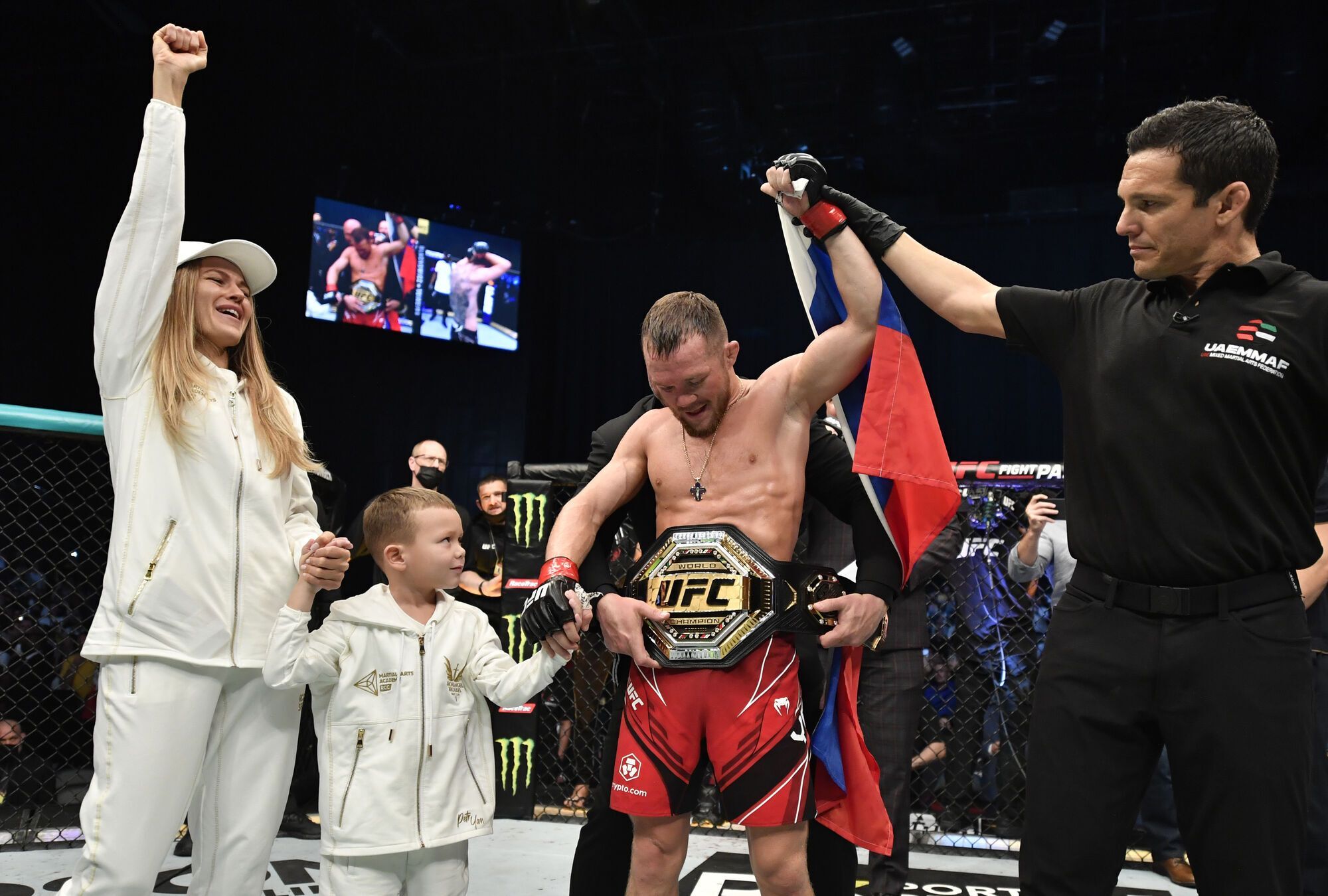 Шон О'Мэлли похвалил Петра Яна, после его выступления на UFC 267
