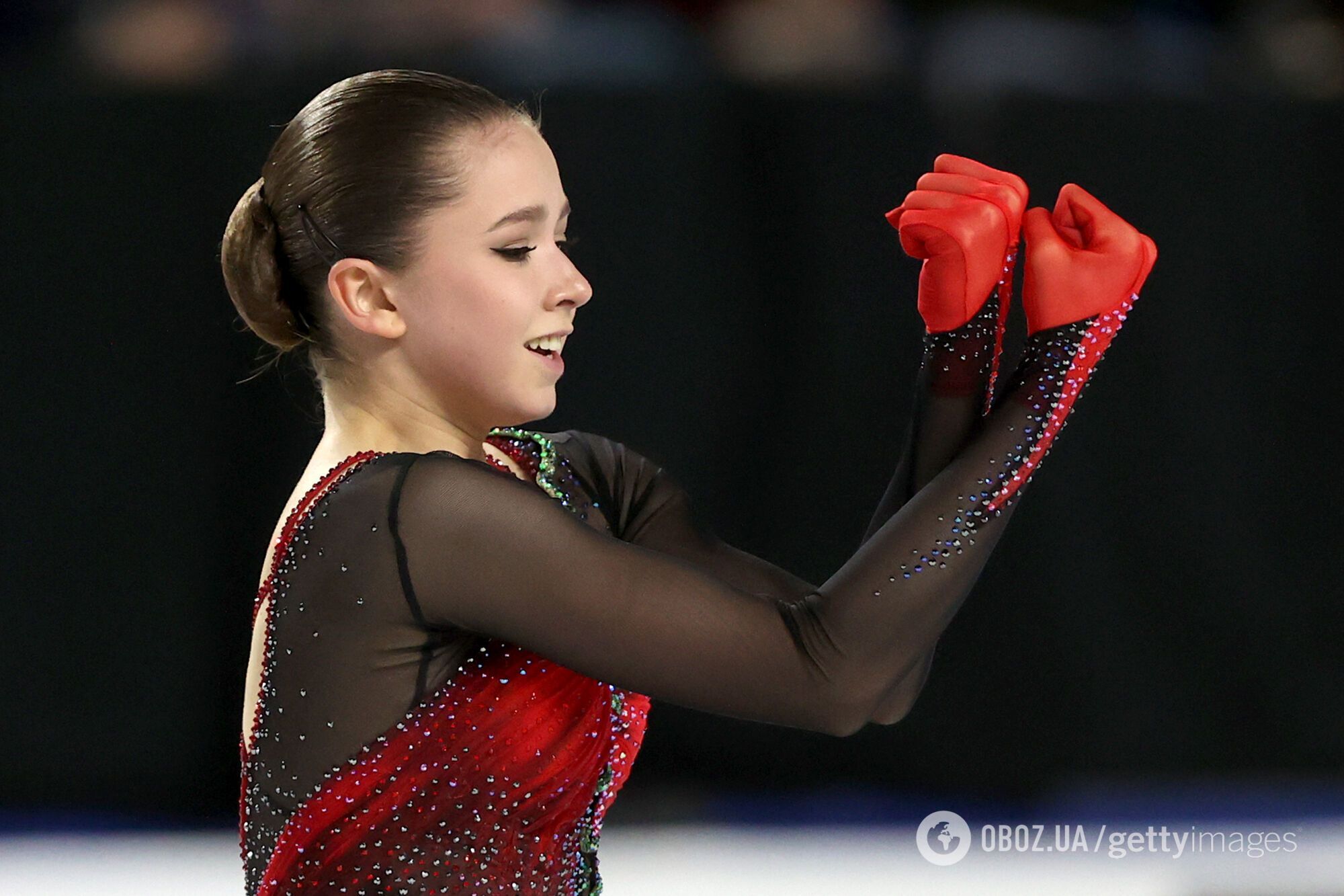 Валиева является чемпионкой мира среди юниоров