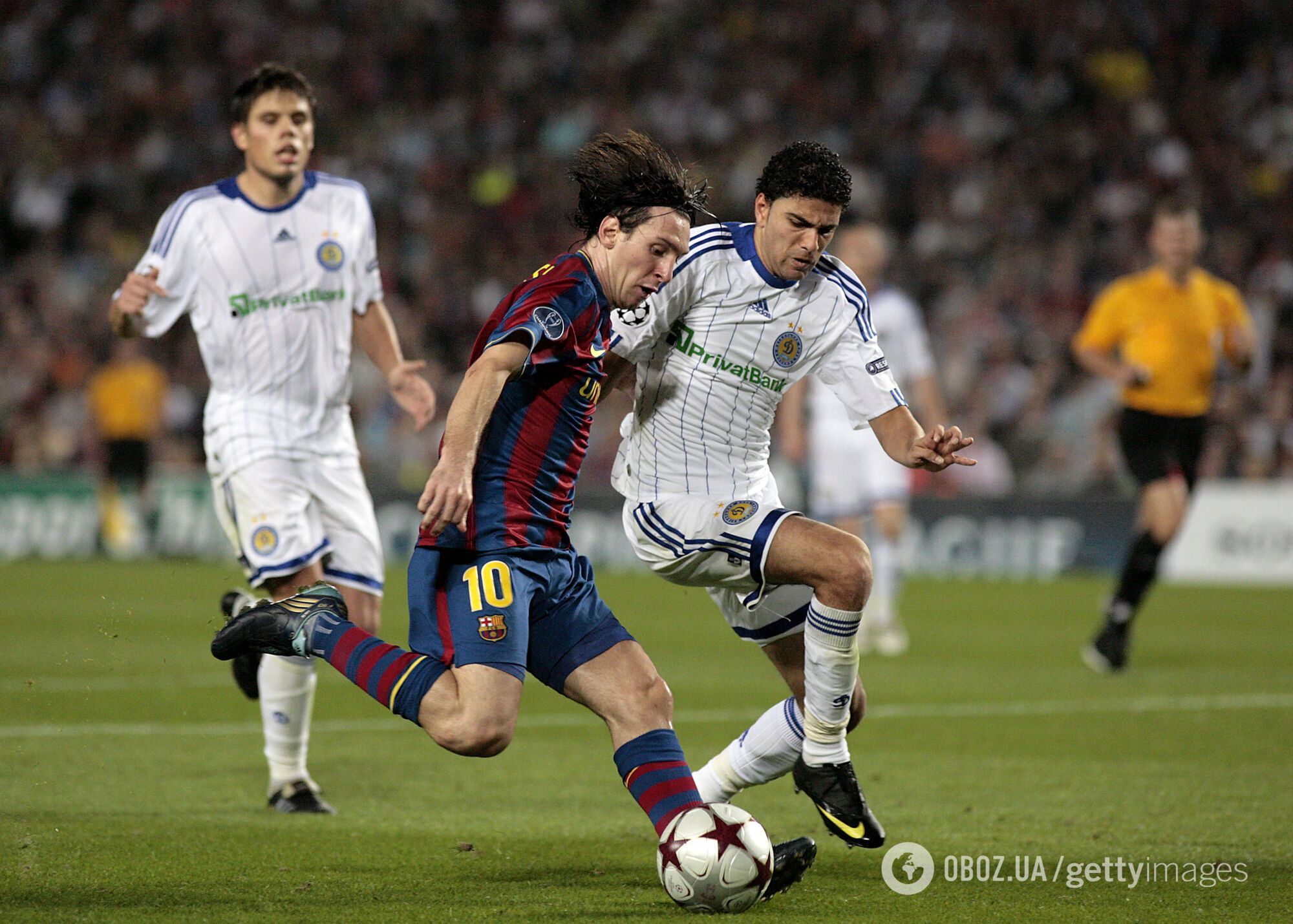 Динамо - Барселона (2009 год)