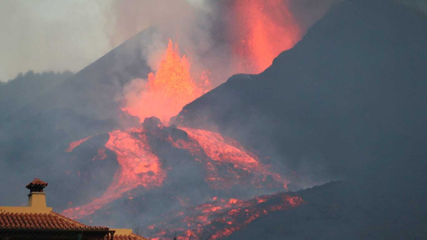 Извержением затронуто около 8% острова Ла Пальма.
