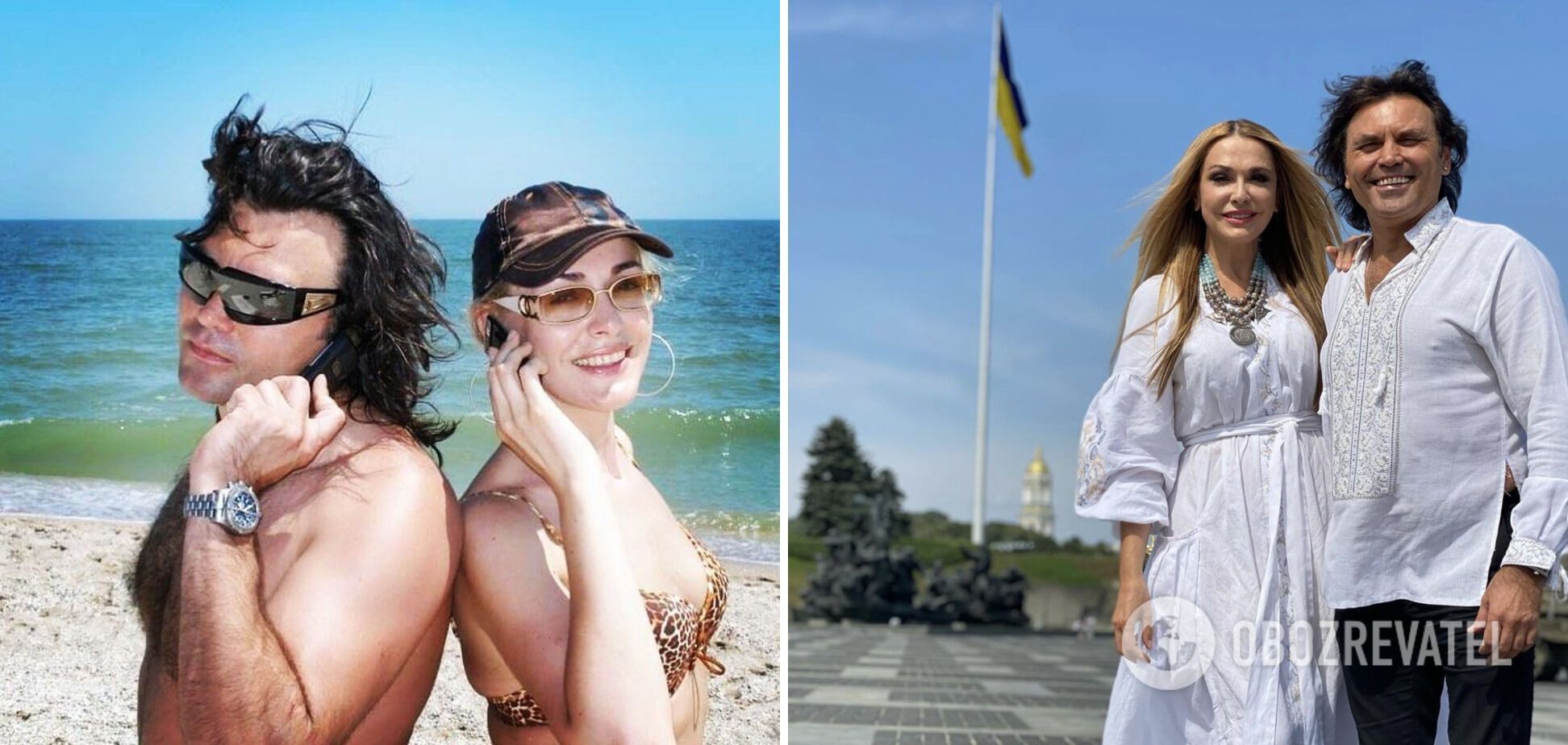 Ольга Сумская и Виталий Борисюк женаты 25 лет.