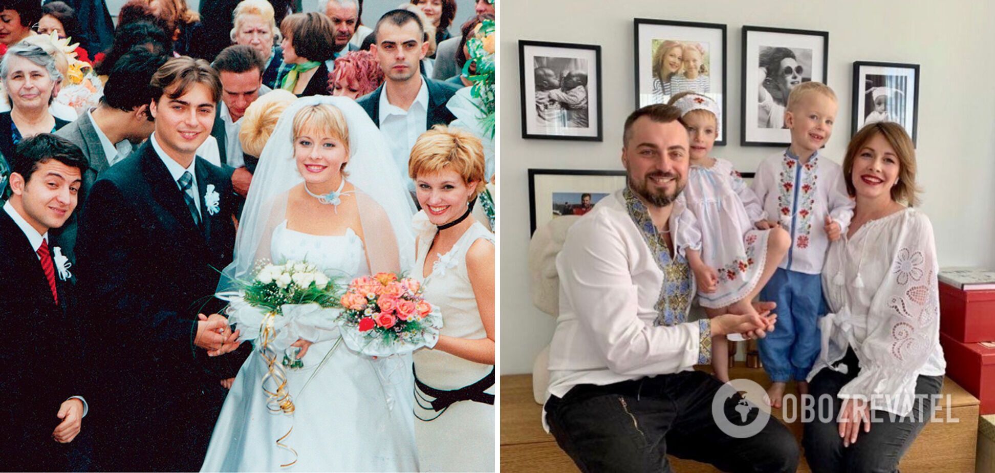 Елена и Сергей Кравец женаты 19 лет.