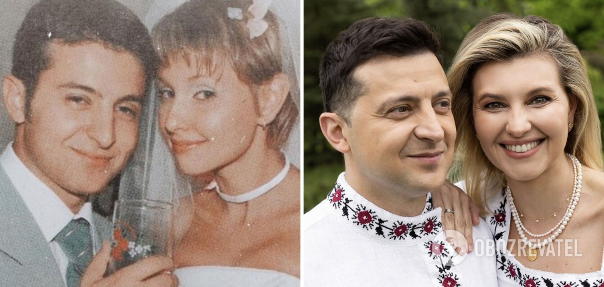 Елена и Владимир Зеленский женаты 18 лет.