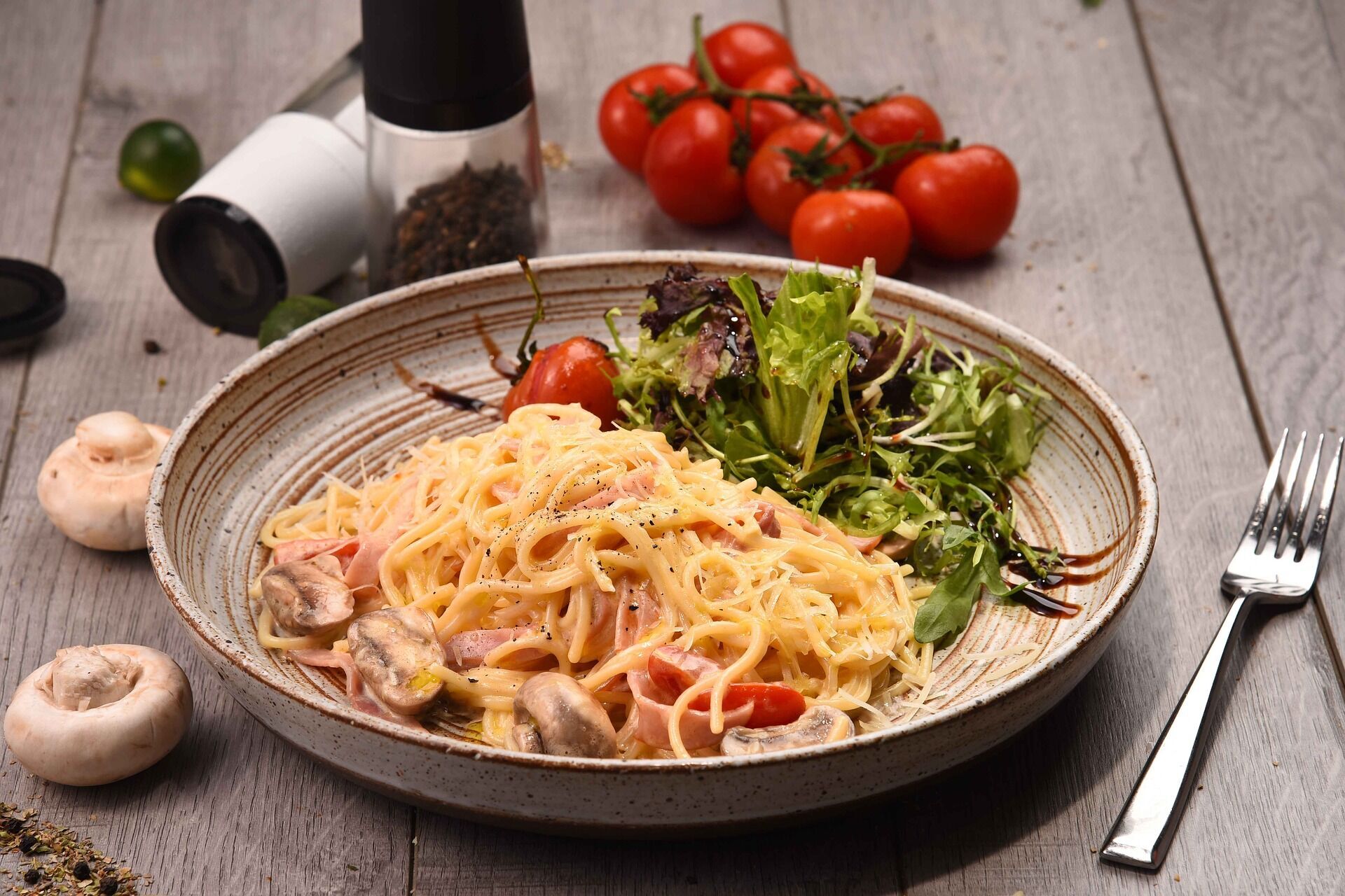 Паста – традиційна італійська страва.