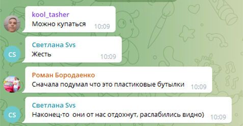 Пользователи шутят, что наконец медузы могут расслабиться и отдохнуть от людей