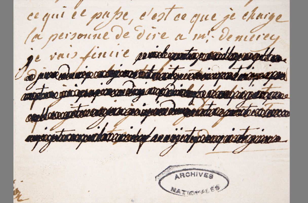 Ученые считают, что письма Марии-Антуанетты к Акселю фон Ферсену цензурировал сам граф