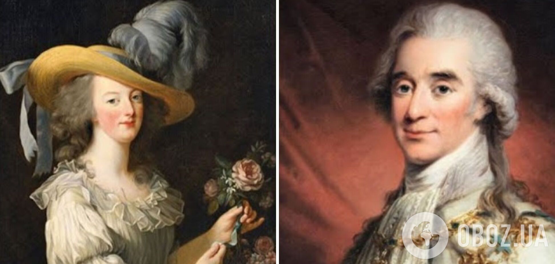 Мария-Антуанетта и Аксель фон Ферсен