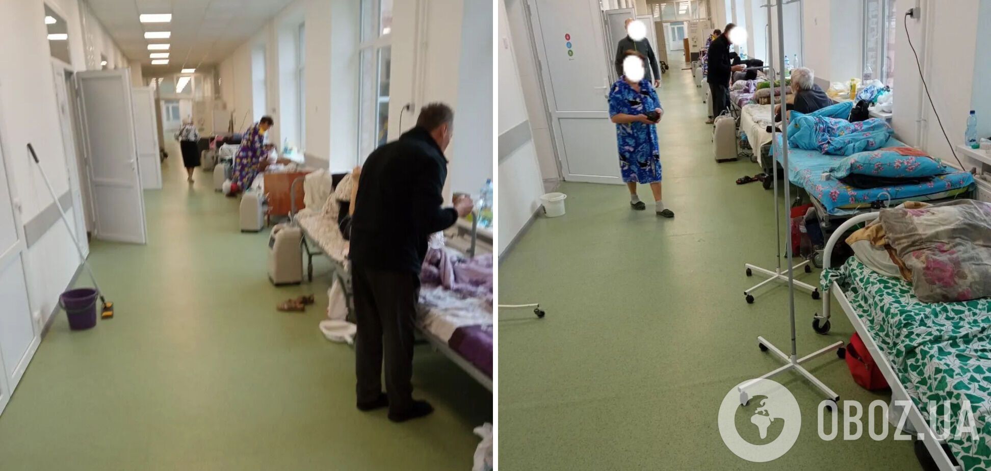 Харьковские больницы переполнены пациентами с коронавирусом