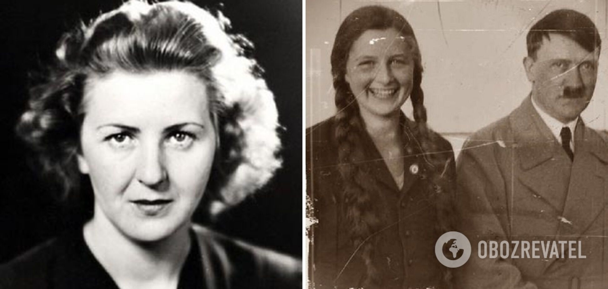 Єва Браун та Адольф Гітлер зустрічалися з 1929 року