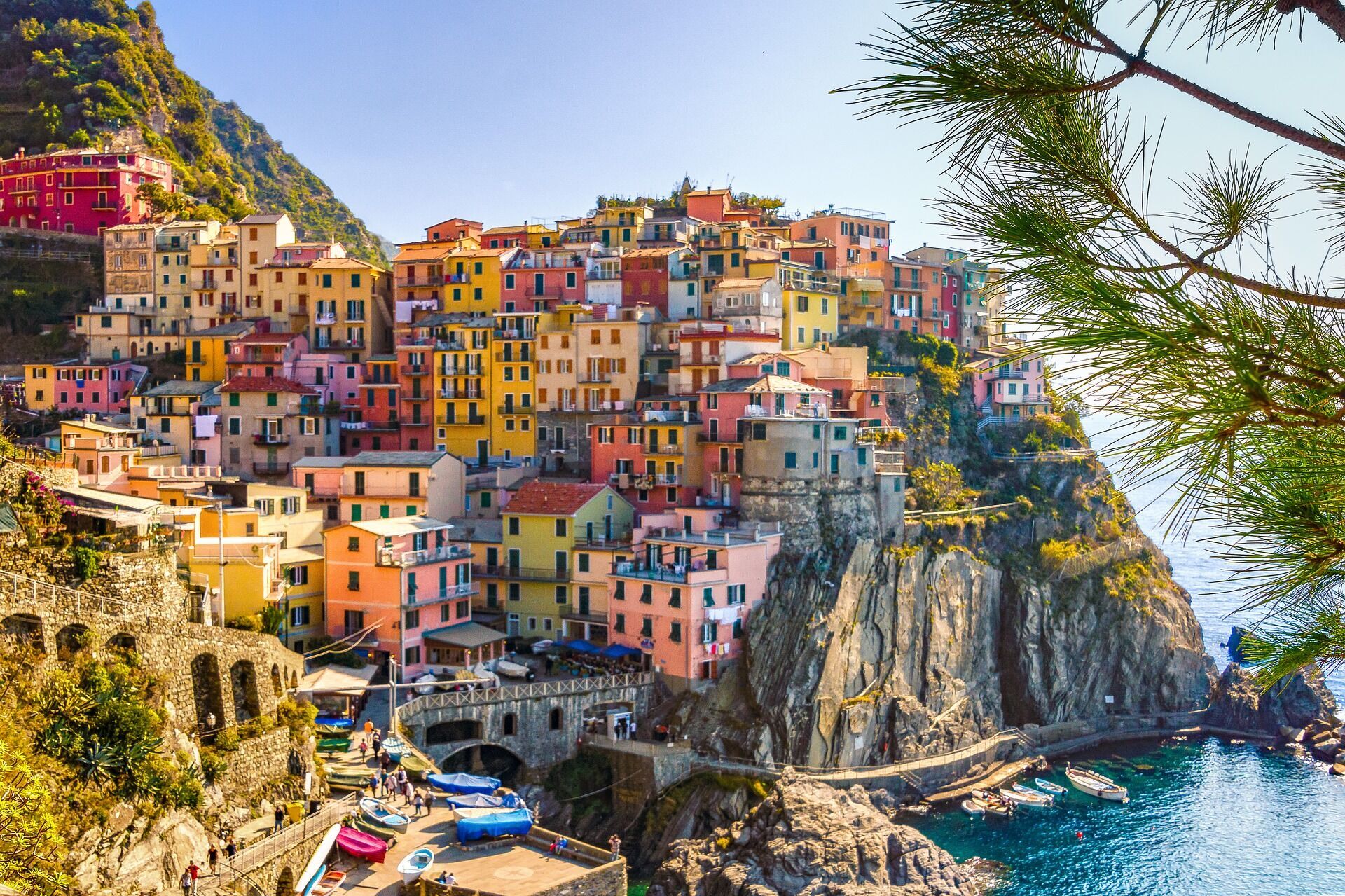 23 миллиона итальянцев выбрали свою страну для отпуска.