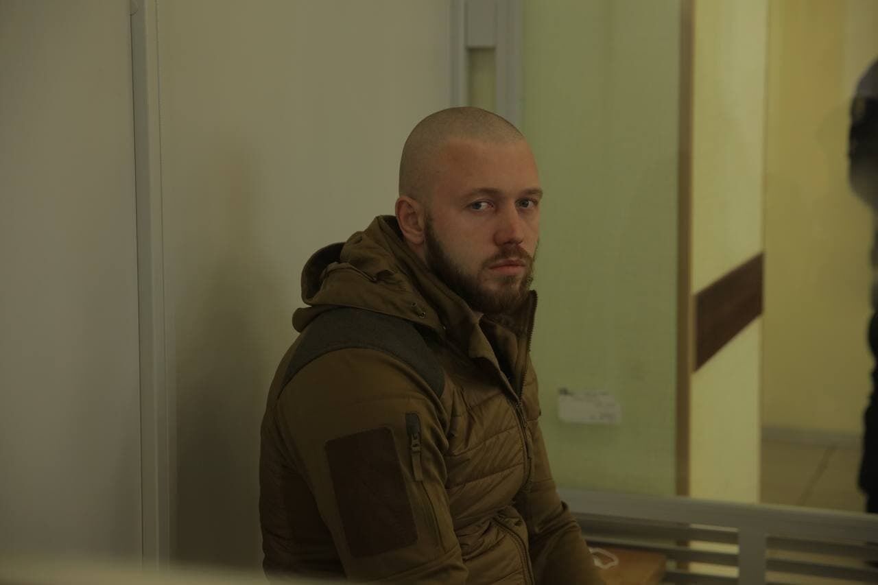 Дмитрий Кухарчук в суде