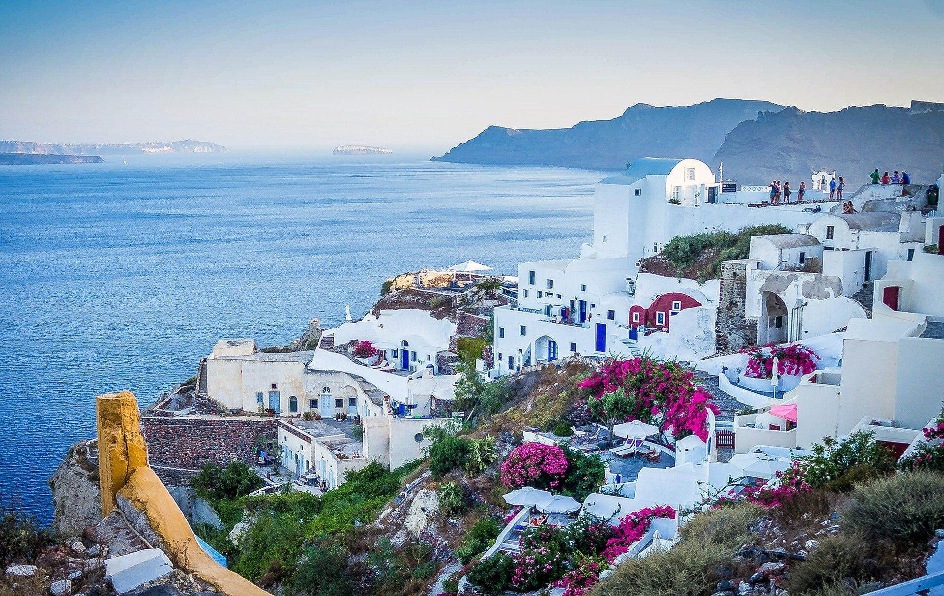 Греция в 2021 году приняла 6000000 туристов.