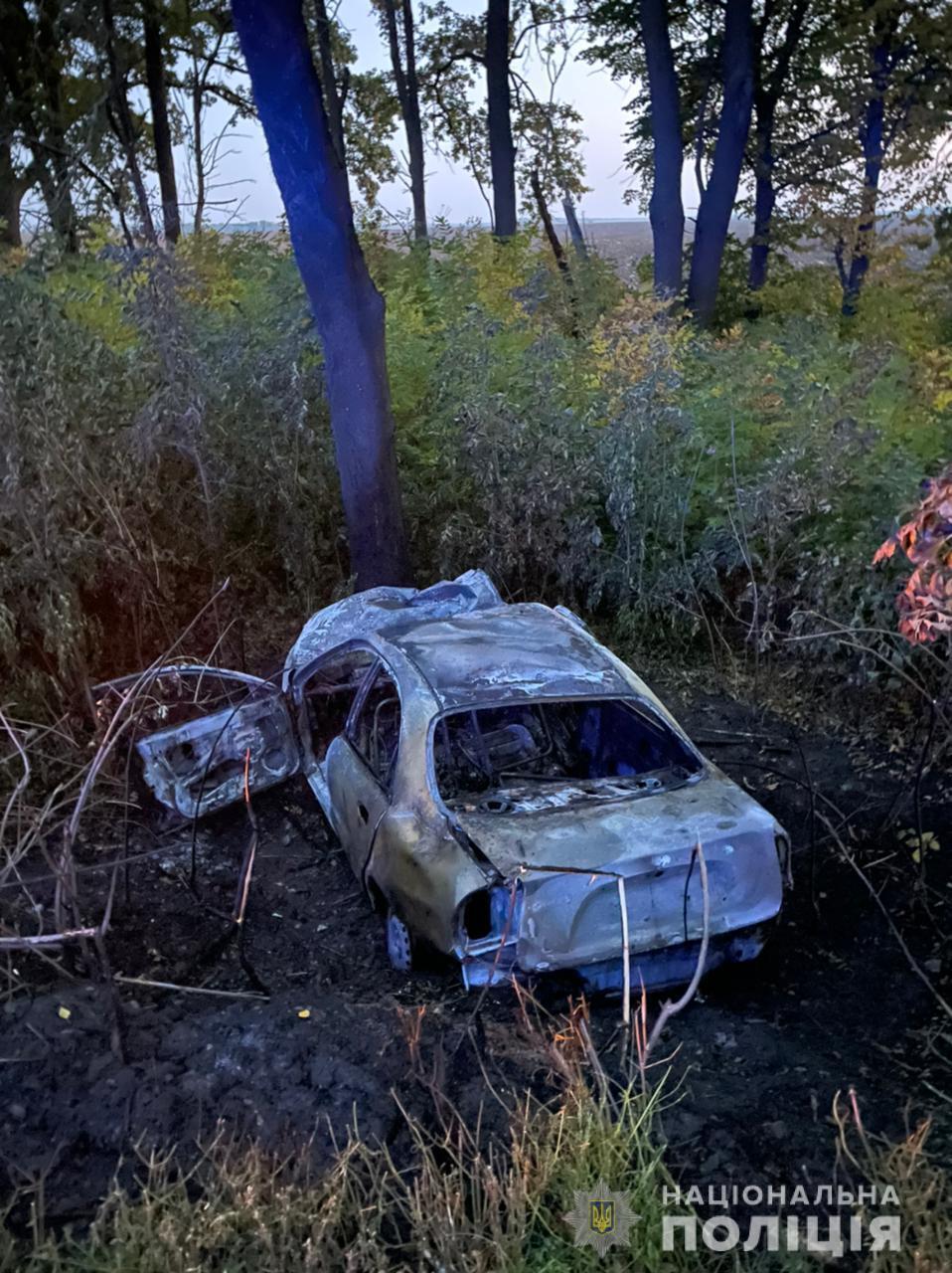 Водій Daewoo загинув на місці аварії