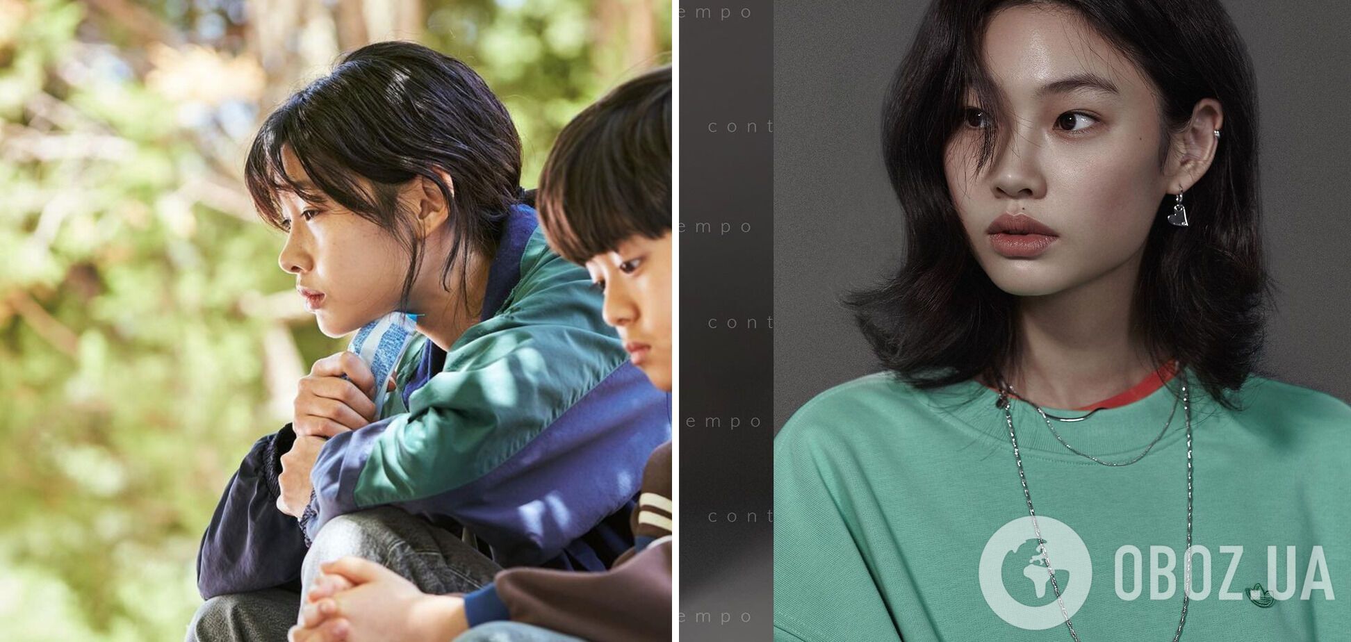 Хо Ен Чон снялась в сериале "Игра в кальмара"