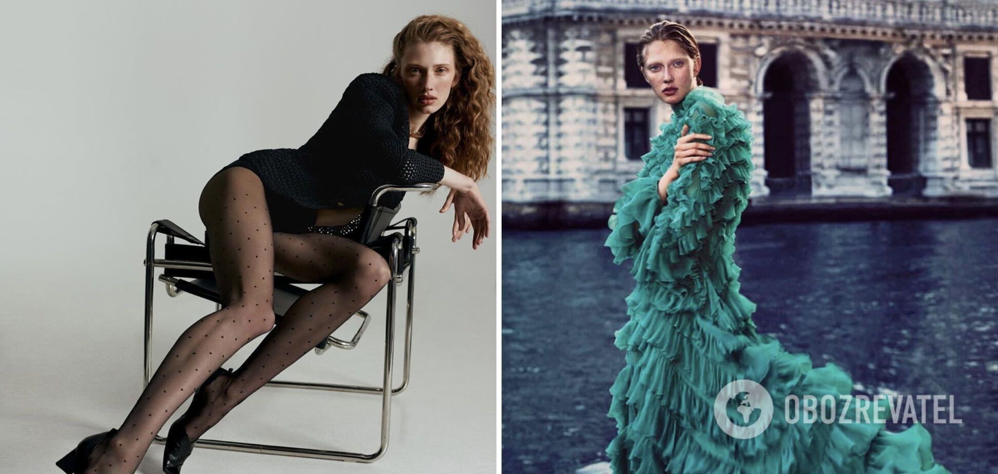 Маша Полканова стала лицом бренда Gucci.