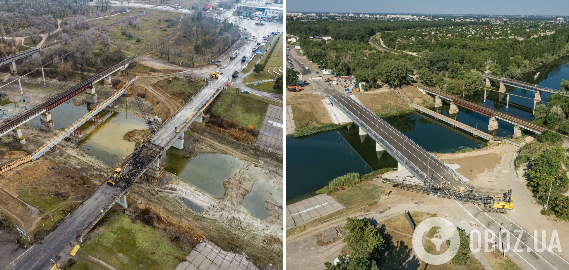 Так изменился Северо-Крымский мост за 5 месяцев