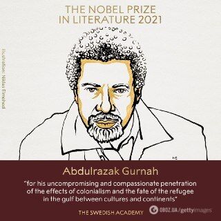 Нобелевский лауреат по литературе в 2021 году