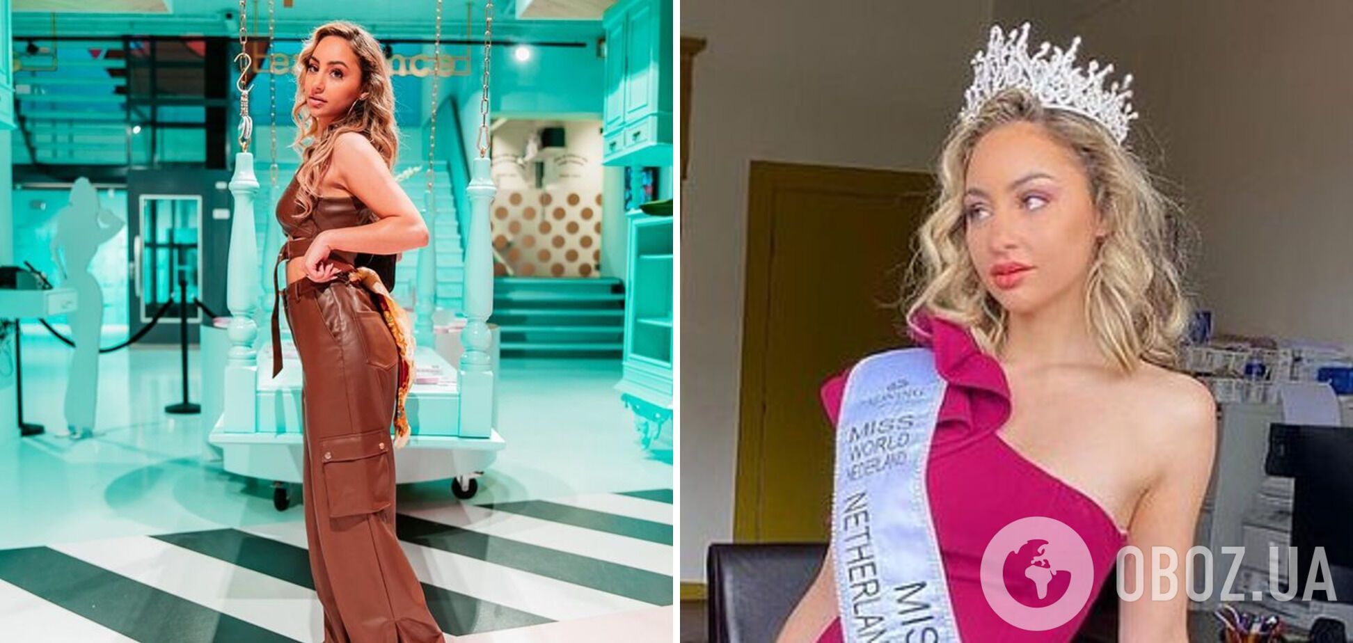 Ділай Марая Віллемстайн відмовилася від участі в конкурсі "Міс світу"