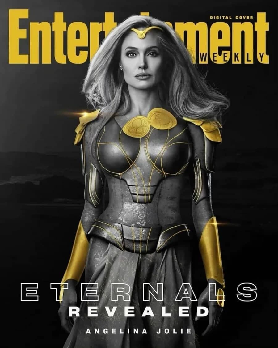 Обложка журнала Entertainment Weekly.