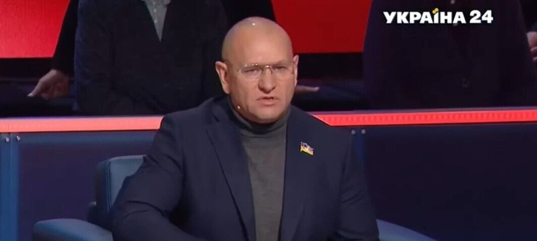 Шевченко в эфире украинского телеканала