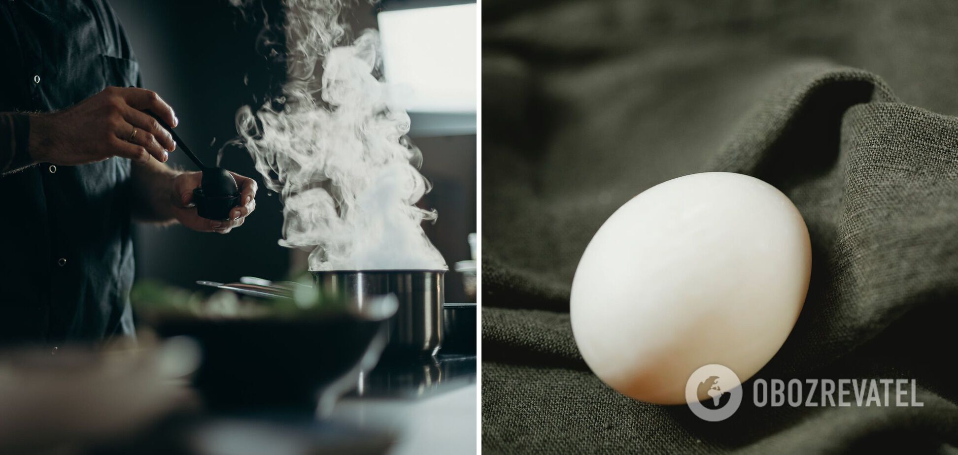 Как правильно варить яйцо пашот, чтобы оно было цельным