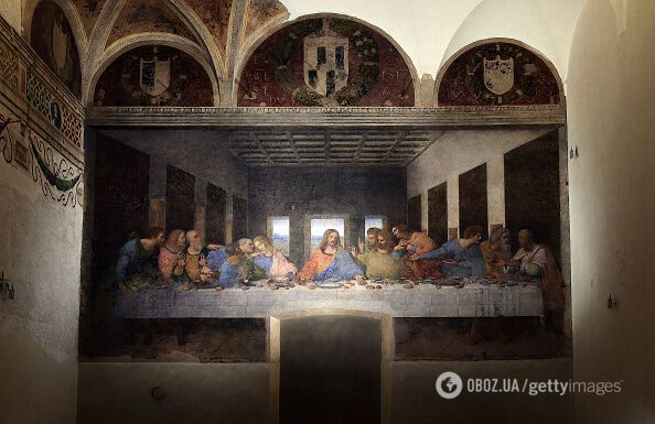 "Тайная вечеря" Леонардо да Винчи – визитная карточка Милана.