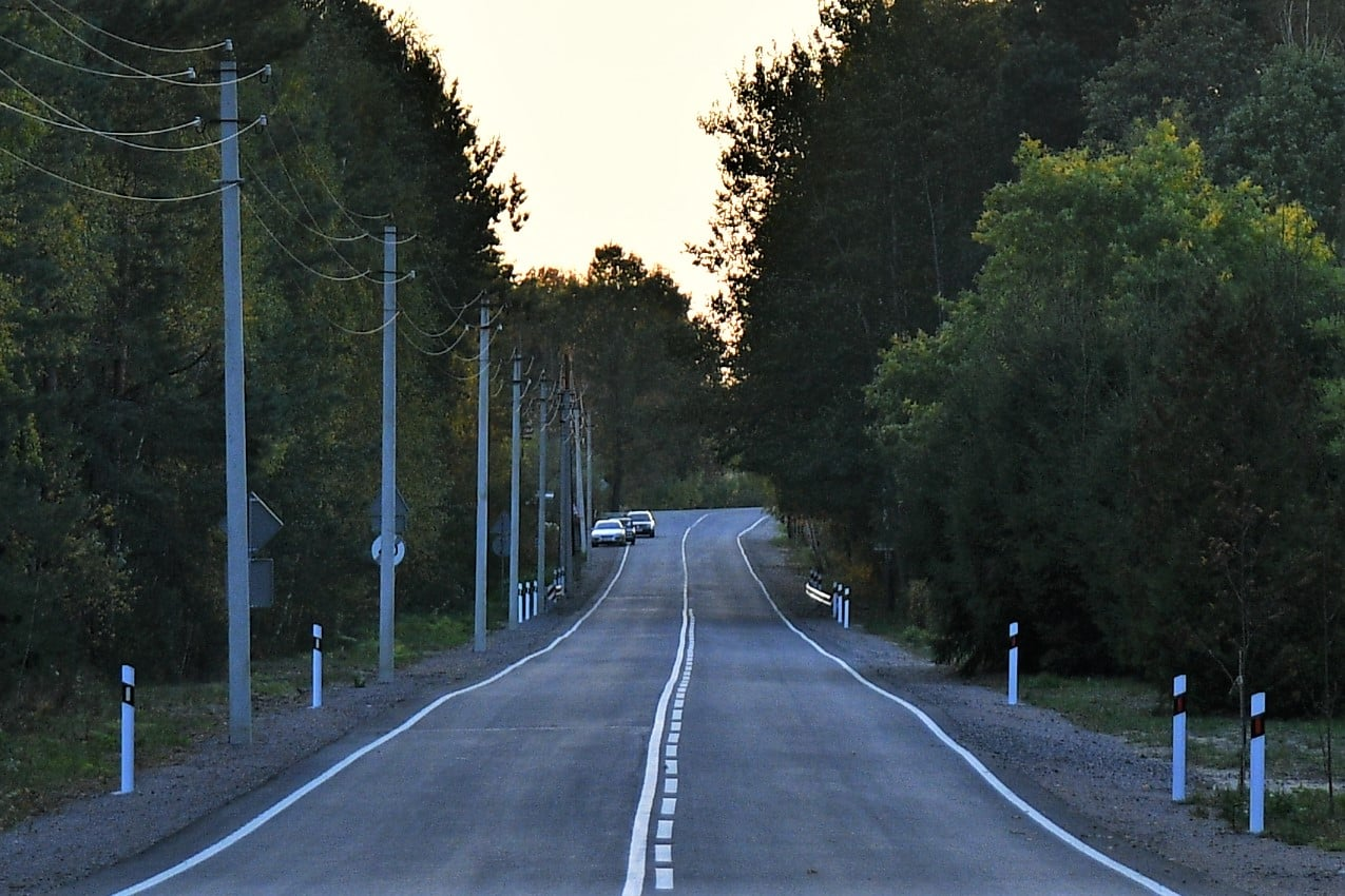 Шлях на Олевськ став безпечним та комфортним