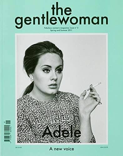 Обложка журнала Gentlewoman (2011 год).